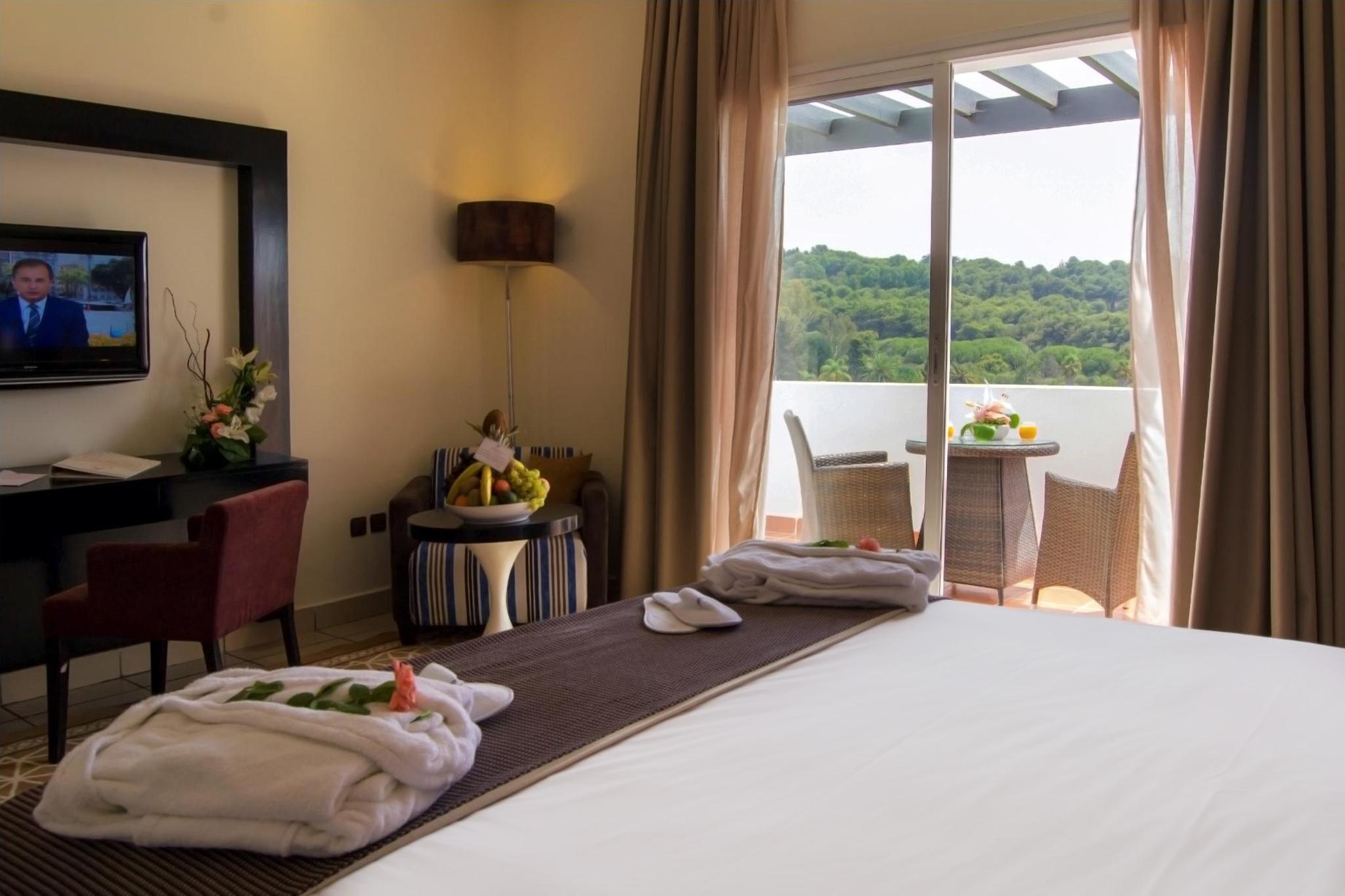 Hotel Andalucia Golf & Spa Tanger Eksteriør billede