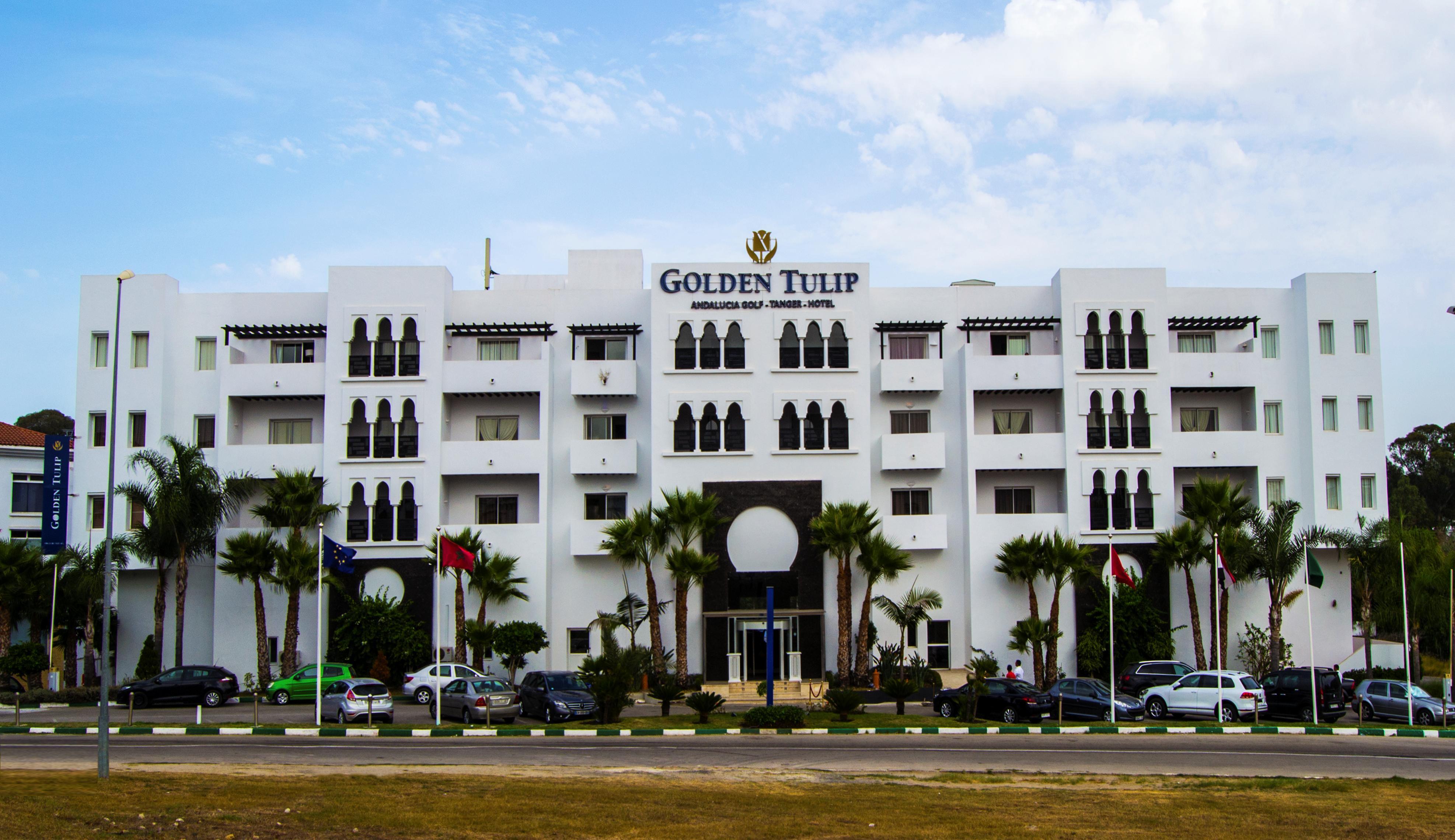 Hotel Andalucia Golf & Spa Tanger Eksteriør billede