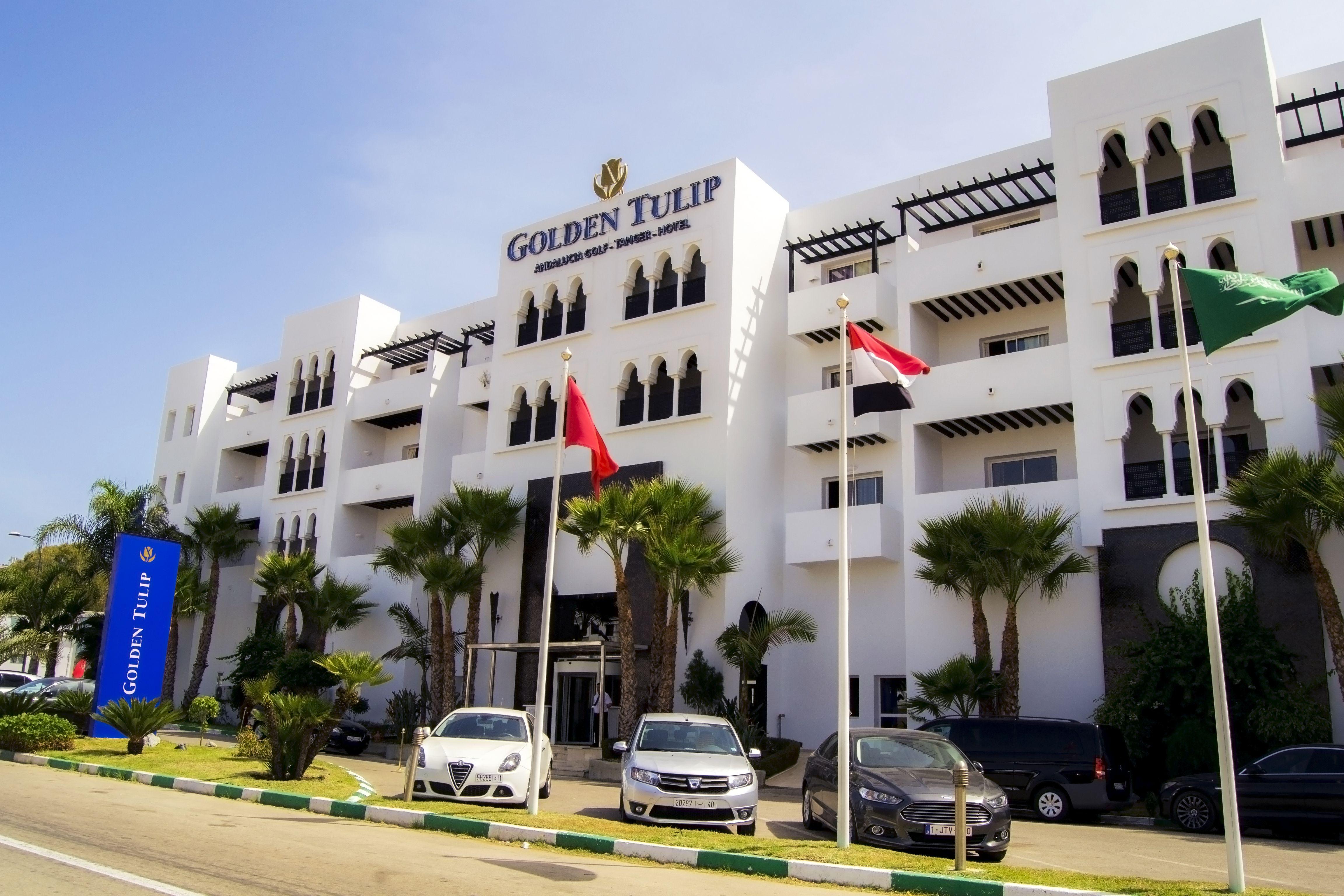 Hotel Andalucia Golf & Spa Tanger Eksteriør billede