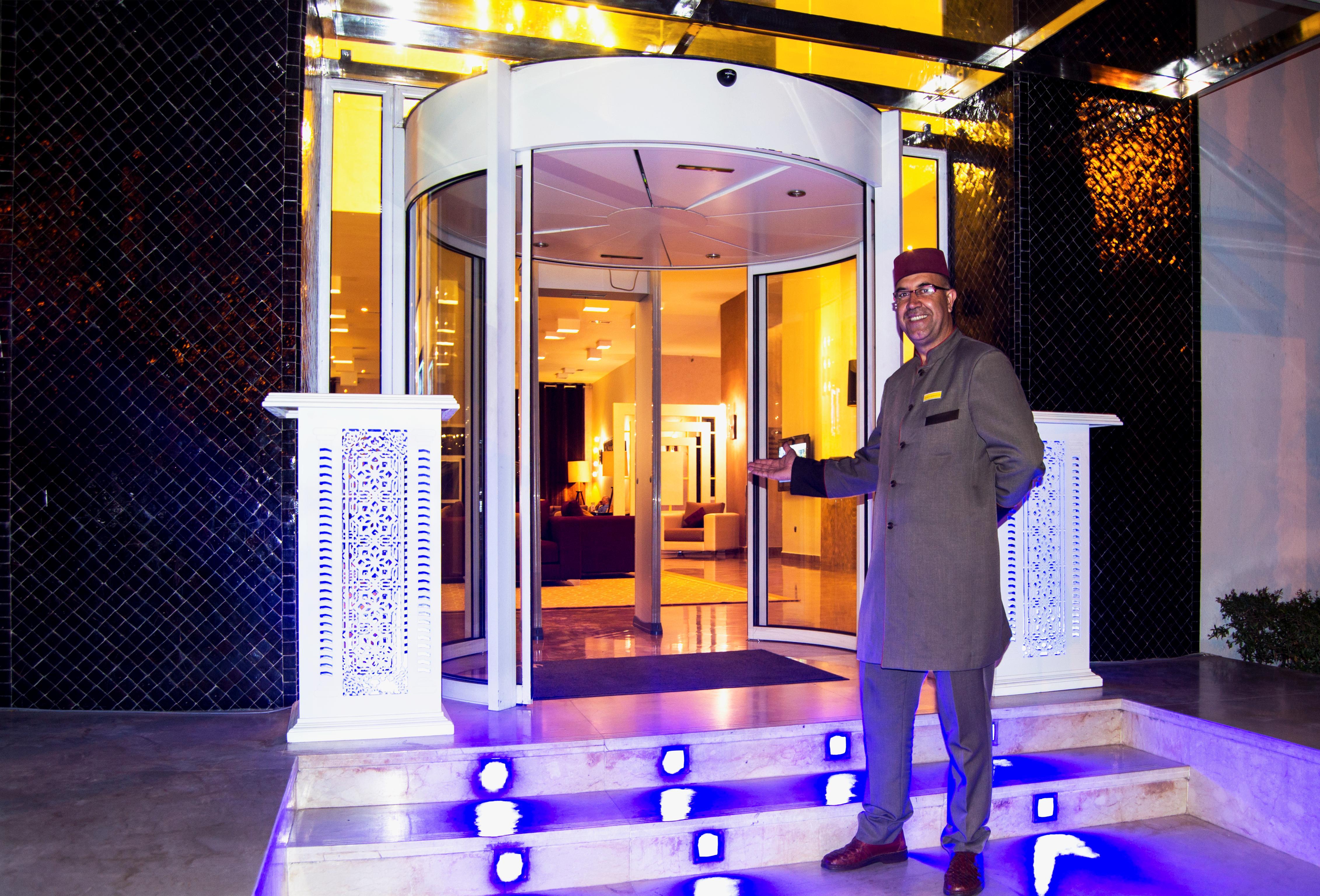 Hotel Andalucia Golf & Spa Tanger Eksteriør billede
