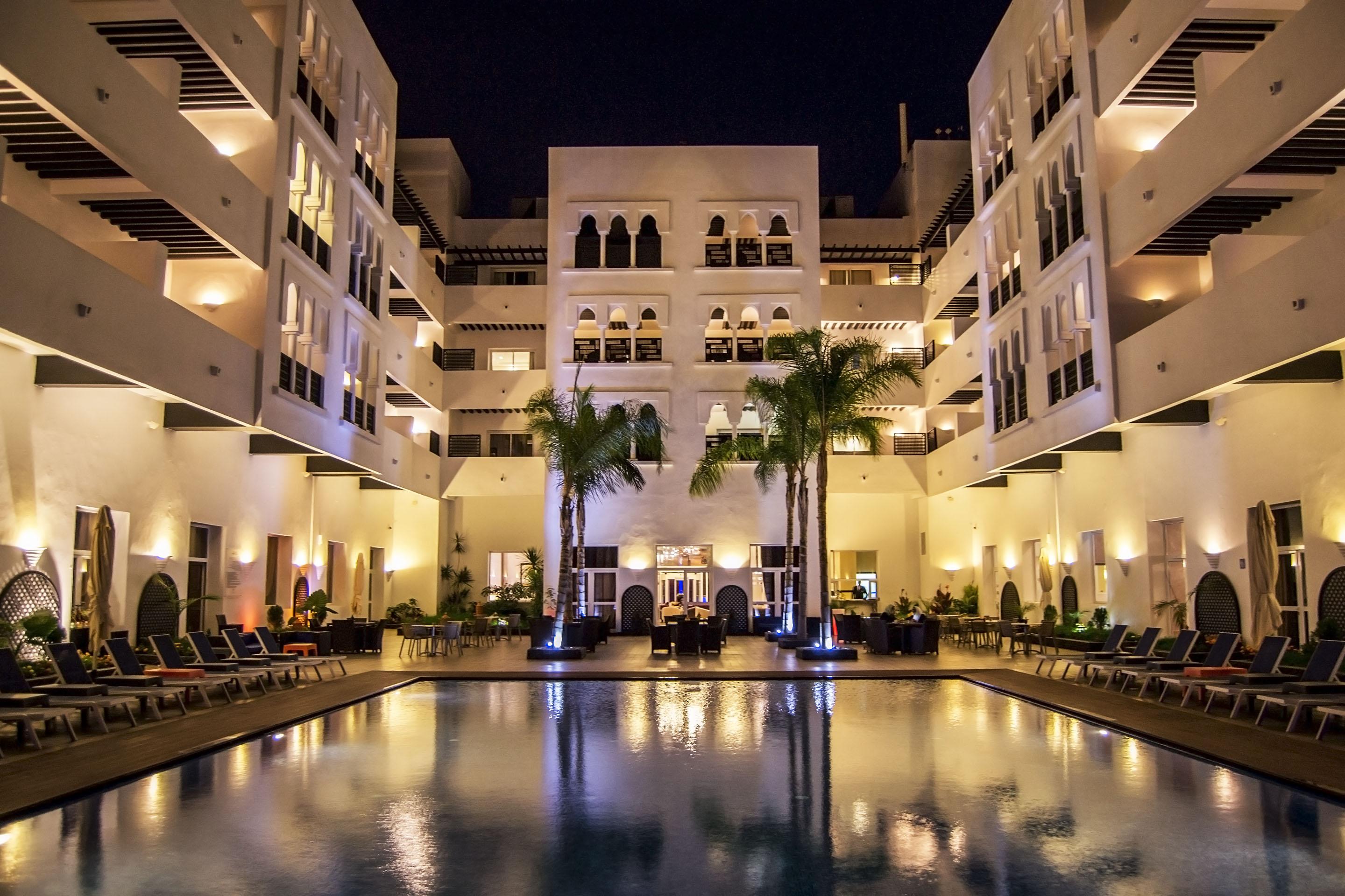 Hotel Andalucia Golf & Spa Tanger Eksteriør billede