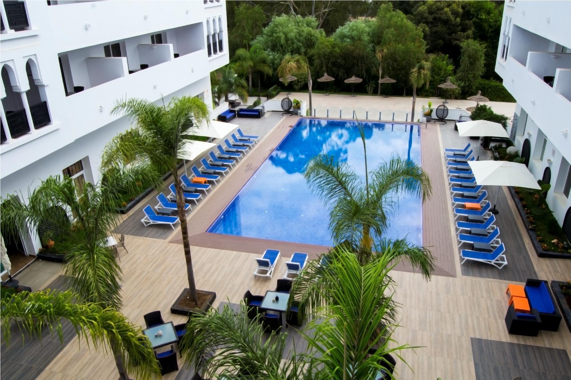 Hotel Andalucia Golf & Spa Tanger Eksteriør billede