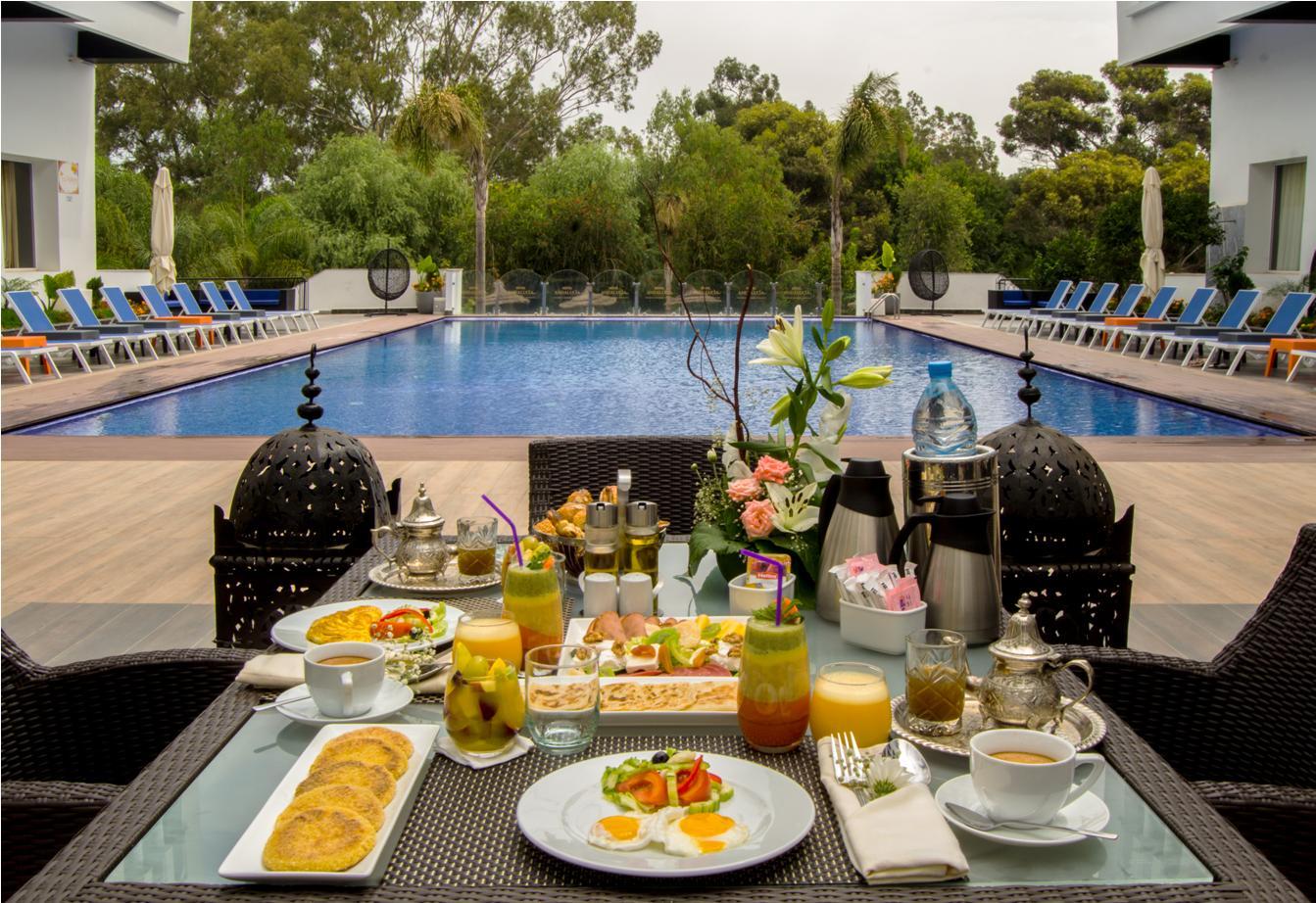 Hotel Andalucia Golf & Spa Tanger Eksteriør billede