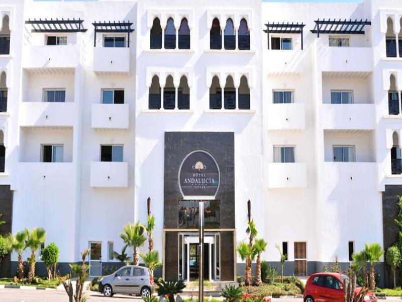 Hotel Andalucia Golf & Spa Tanger Eksteriør billede