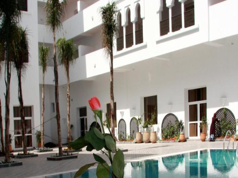 Hotel Andalucia Golf & Spa Tanger Eksteriør billede