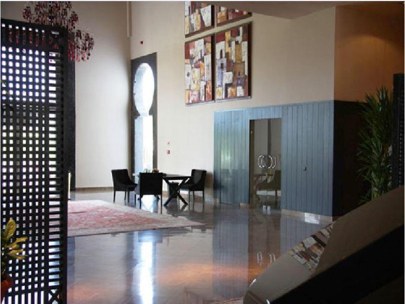 Hotel Andalucia Golf & Spa Tanger Interiør billede
