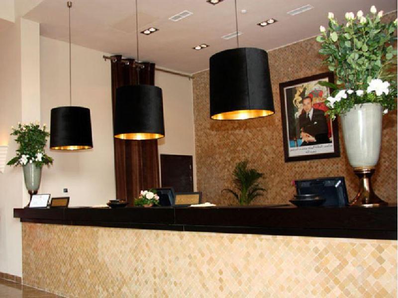Hotel Andalucia Golf & Spa Tanger Interiør billede